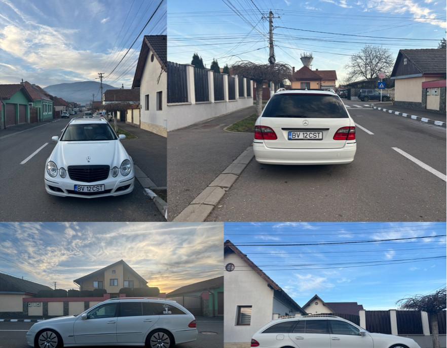 Mercedes Benz E Klasse T Modell 9 000 eur