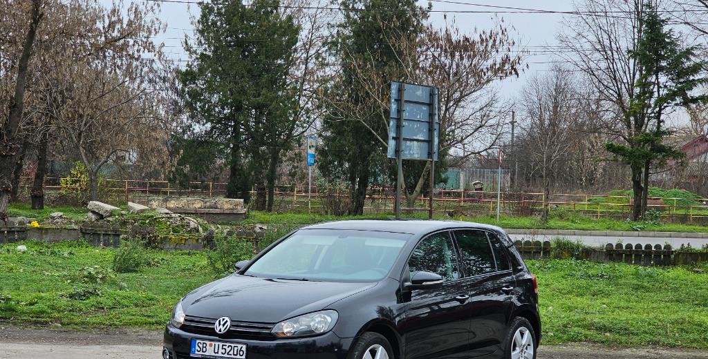 VW Golf 6 1 4TSI Navigatie Icirc ncalzireScaune Clima CameraMarsarier Euro5 5 890 eur