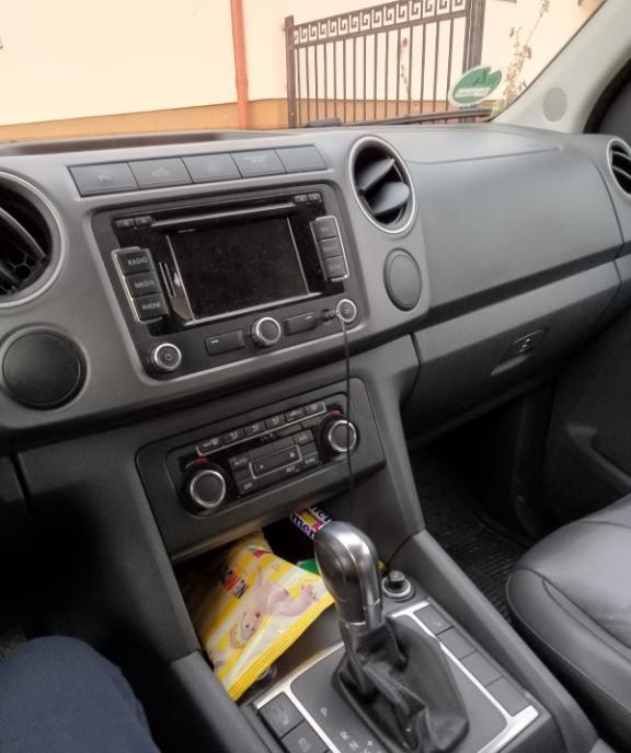 Volkswagen Amarok 15 600 eur