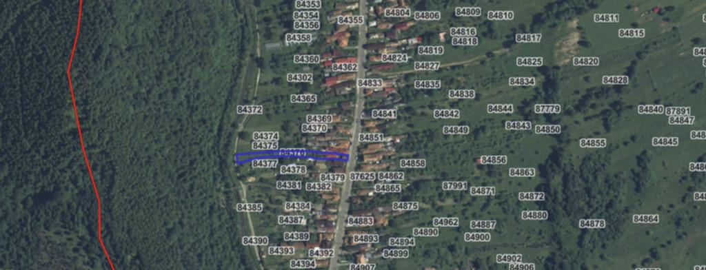 Casa Leresti Arges acces usor catre Campulung Muscel barajul Rausor