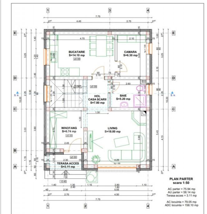 Casa Premium 2025 Targoviste 6km - Constructie pen
