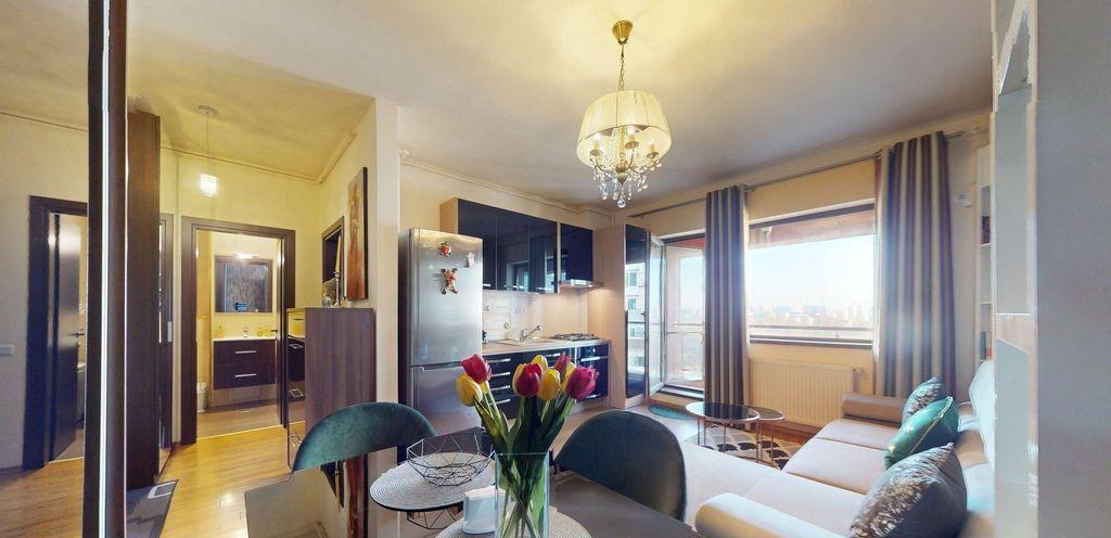 Garsoniera dubla moderna langa Parcul Liniei Mall