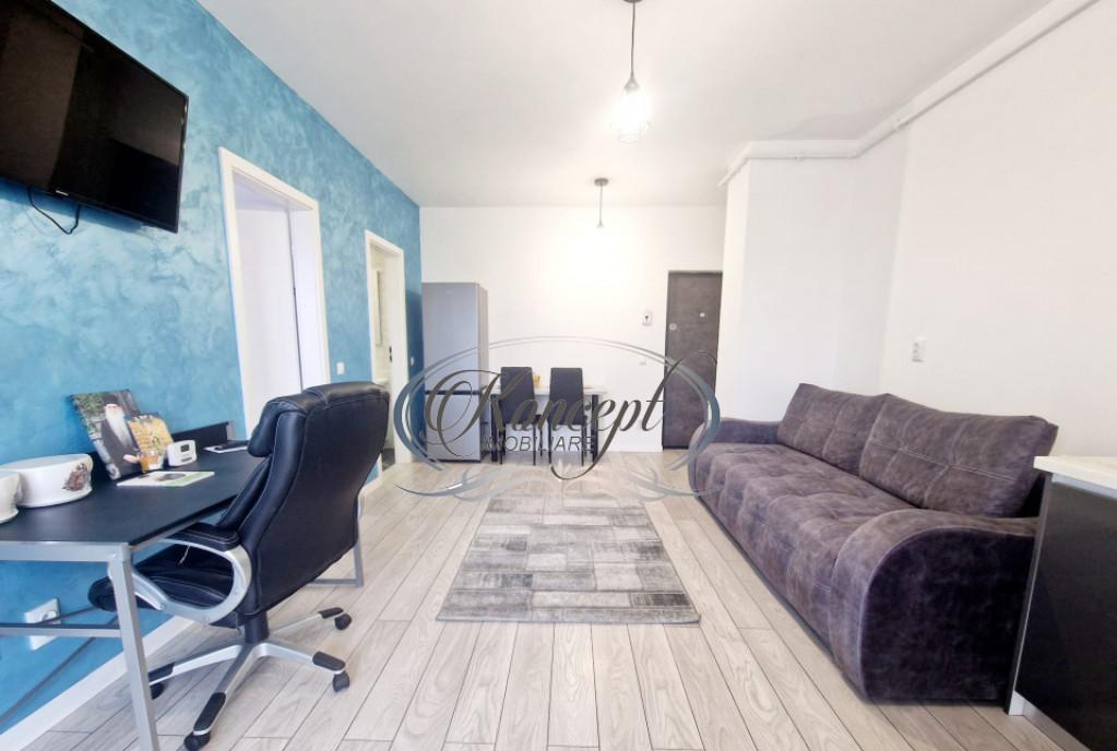 Apartament la cheie intr un bloc nou