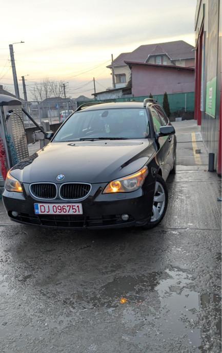 BMW 520d prefacelift 4 700 eur