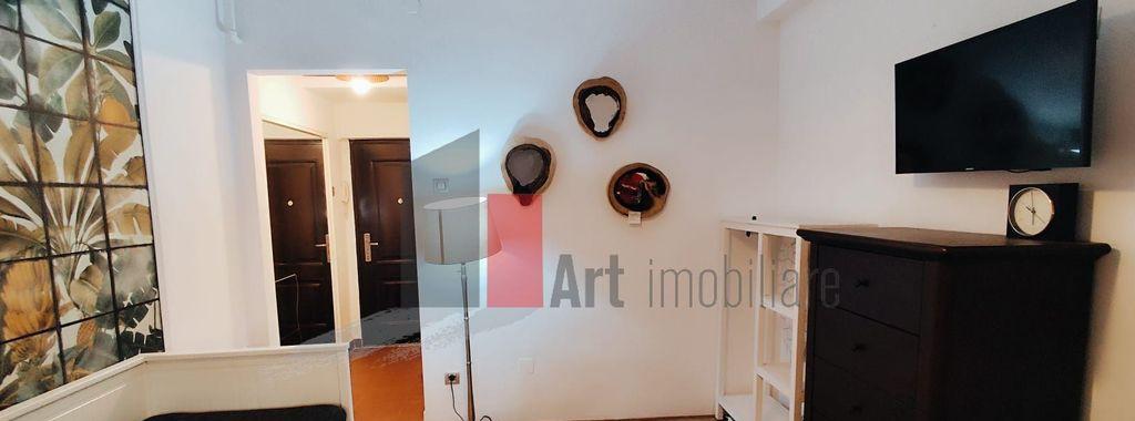 Garsoniera de inchiriat in zona Cismigiu/Kogalniceanu