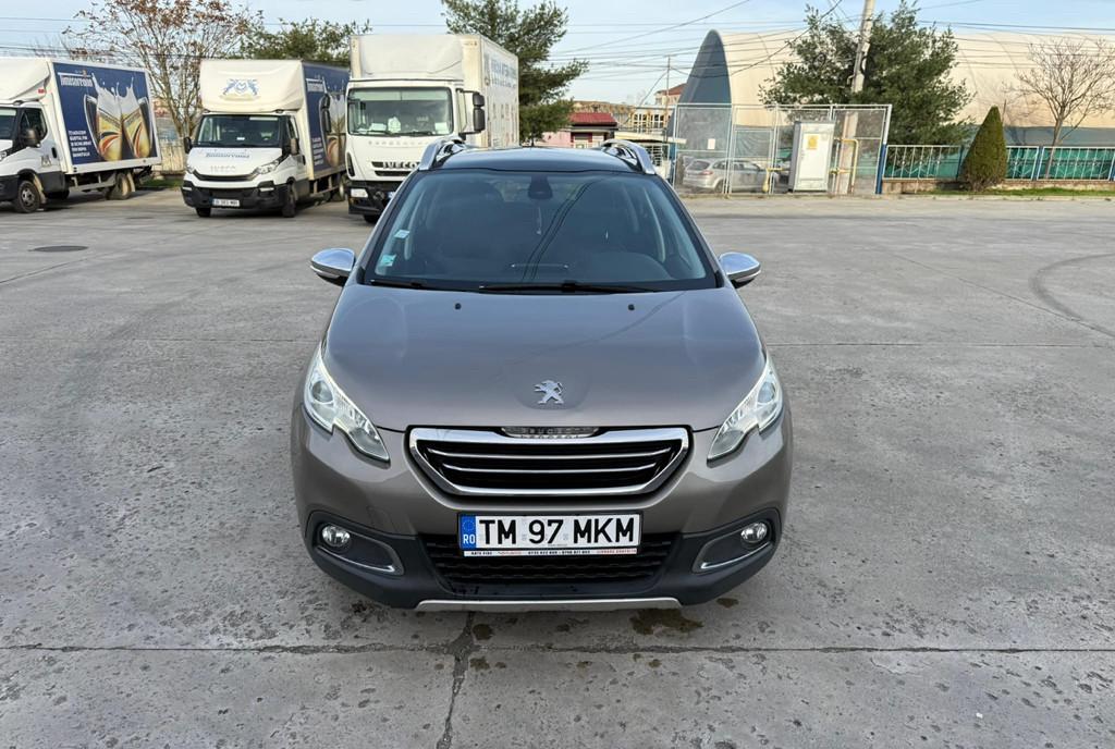 Peugeot 2008 ndash 2016 1 2 benzina automat 8 990 eur