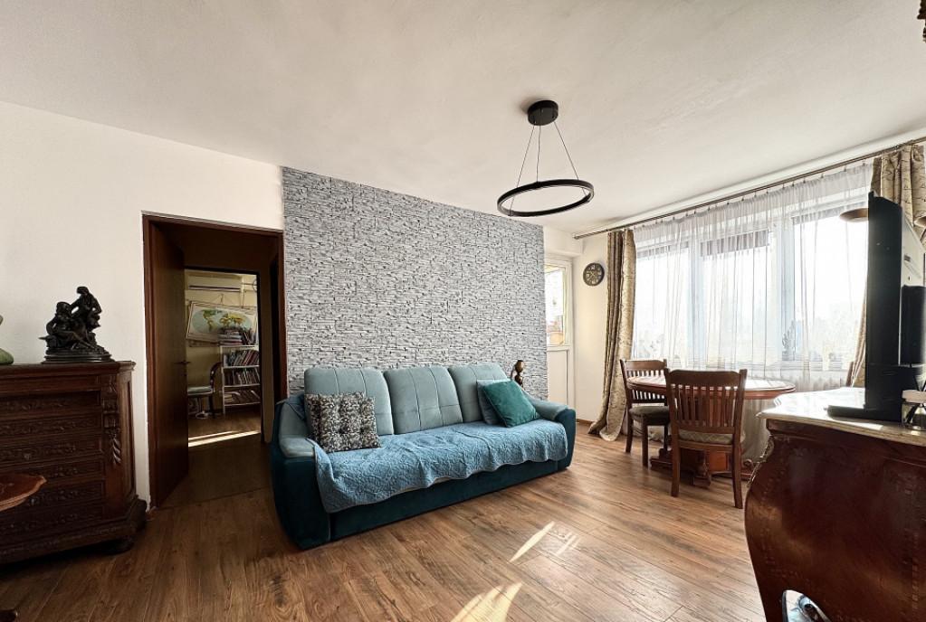 Apartament spatios de 2 camere renovat total 2026 Plaza Ro