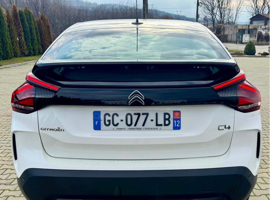 Citroen C4 2022 Garantie 12 luni Automat 11 490 eur