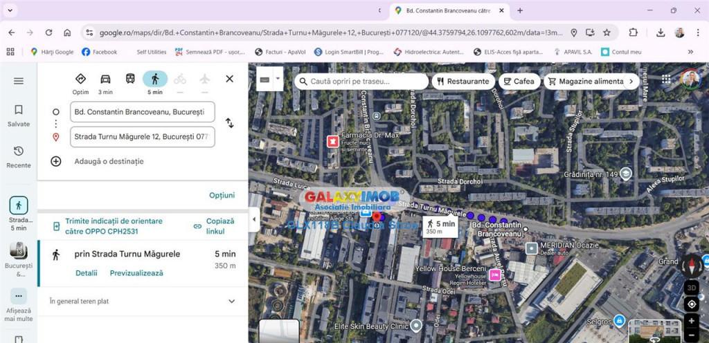 Garsoniera berceni turnu magurele 12