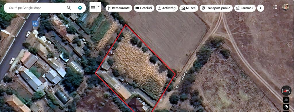 Casa in sat Craciunei comuna Radomiresti judetul Olt