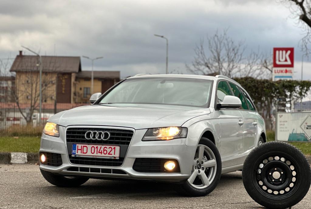 Audi A4 nr rosii valabile 2 0 factura fiscal 2009 climatronic 6 200 eur
