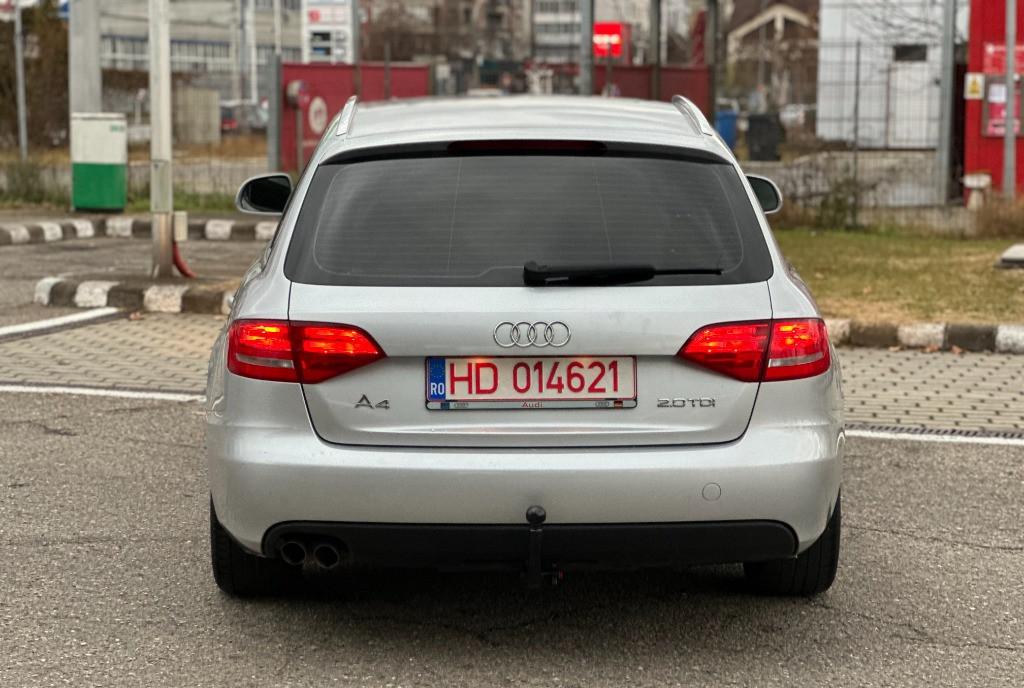 Audi A4 nr rosii valabile 2 0 factura fiscal 2009 climatronic 6 200 eur