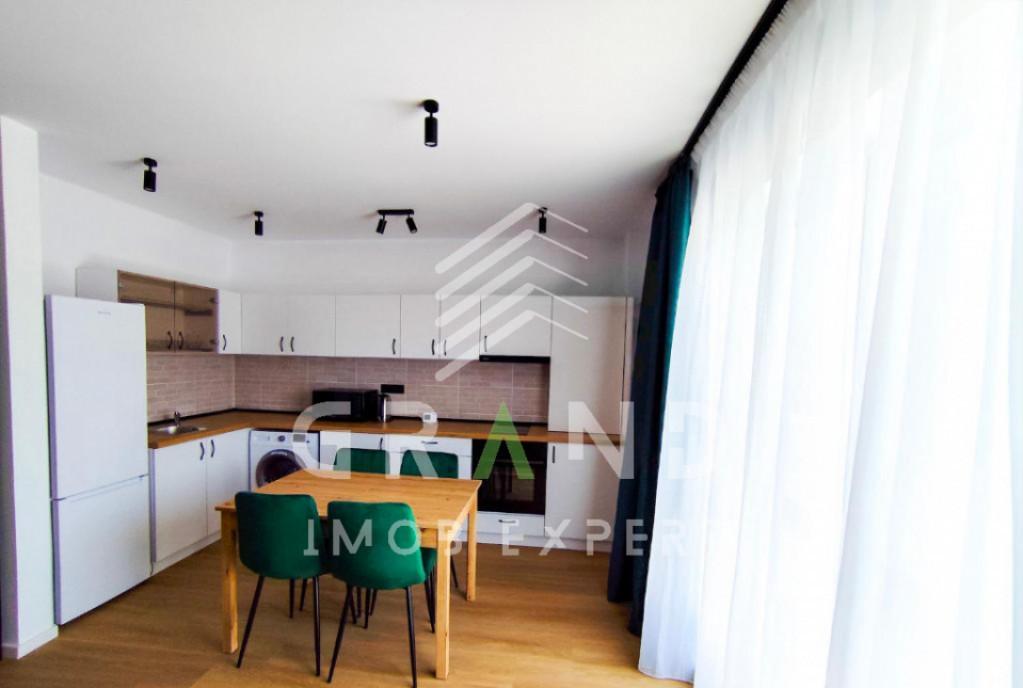 Apartament semidecomandat 2 camere balcon Cartier Intr