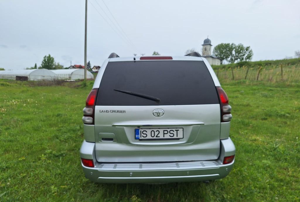 Toyota Land Cruiser Prado J120 3 0 D4D Automata 4x4 2008 10 990 eur