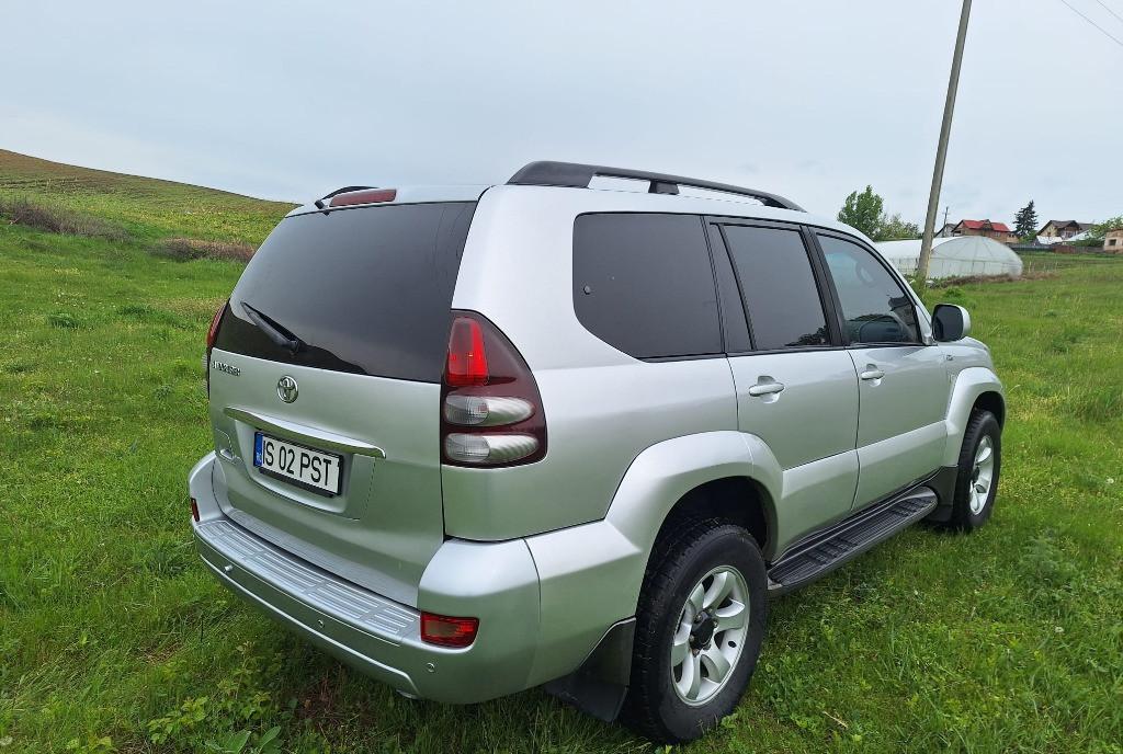 Toyota Land Cruiser Prado J120 3 0 D4D Automata 4x4 2008 10 990 eur