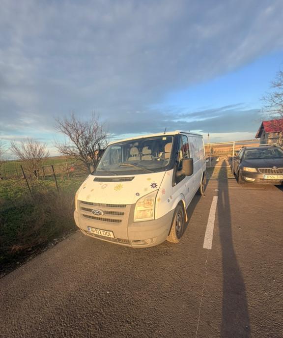 Ford tranzit an 2010 km 290000 reali 3 200 eur