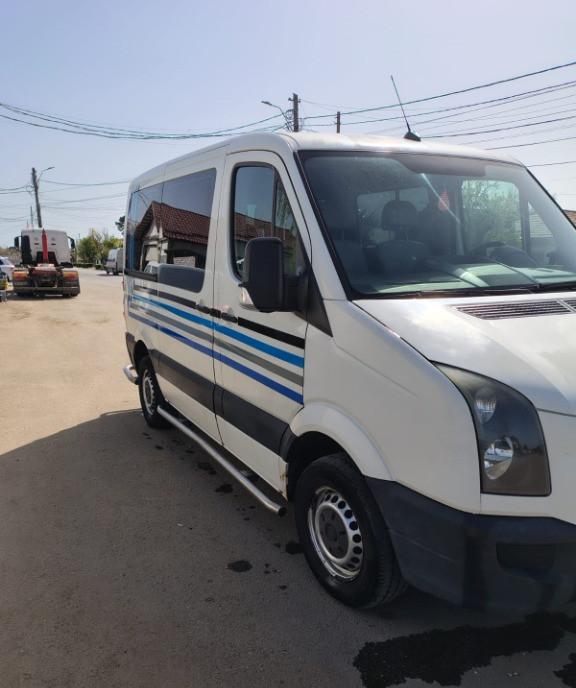 Vw crafter 8 1 icirc nmatriculat Ro 7 200 eur