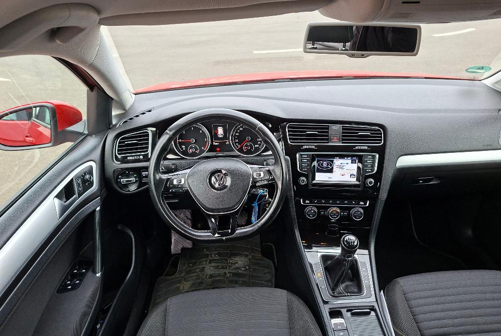 Vw Golf 7 CUP Edition 2014 1 6tdi 243000km navi clima etc 6 450 eur