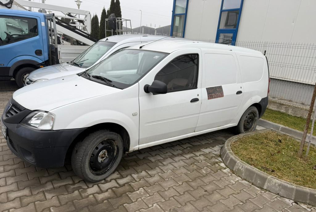 Dacia logan van 2007 2 300 eur