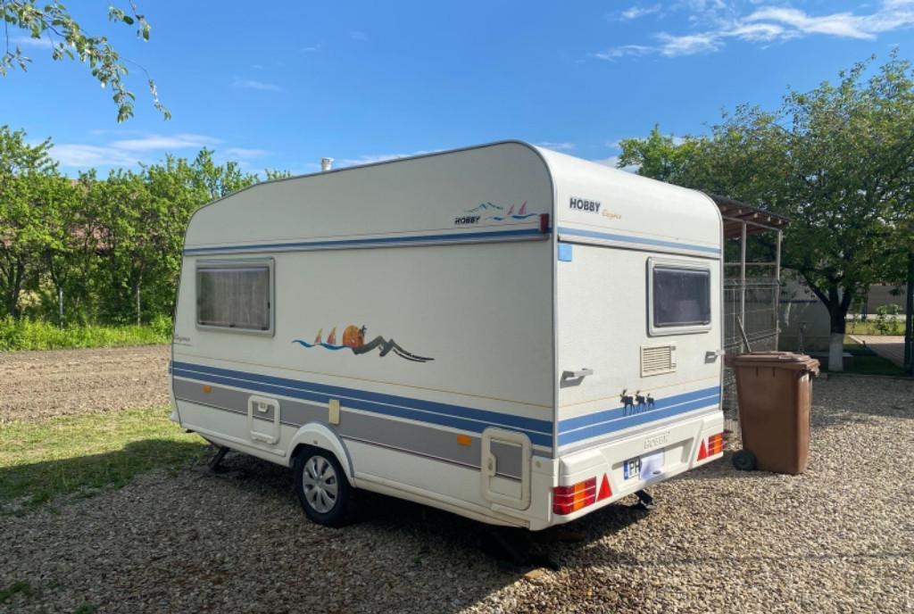 Rulota Hobby Elegance 4 200 eur