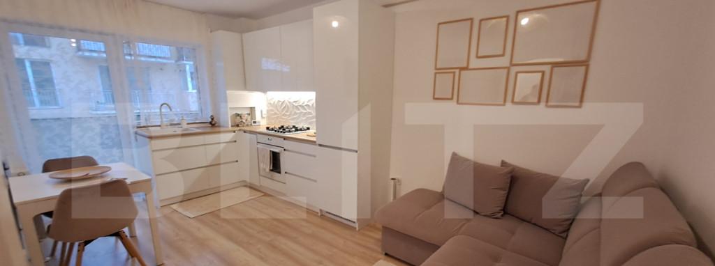 Apartament cu 2 cam 29 de mp utili etajul 2 cu parcare z