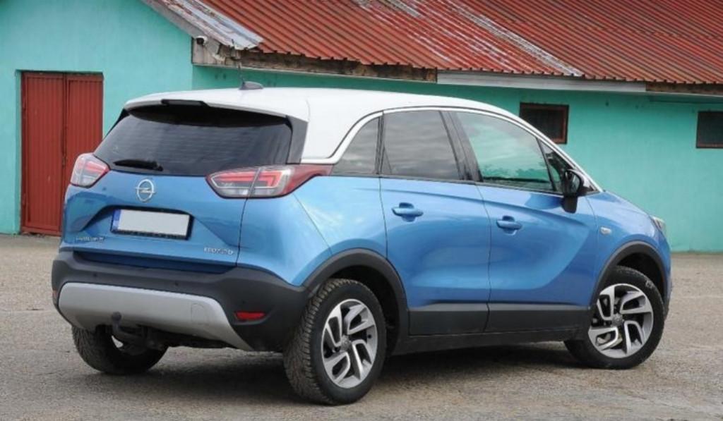 Opel CrossLand X 2018 1 6 CDTI 9 500 eur