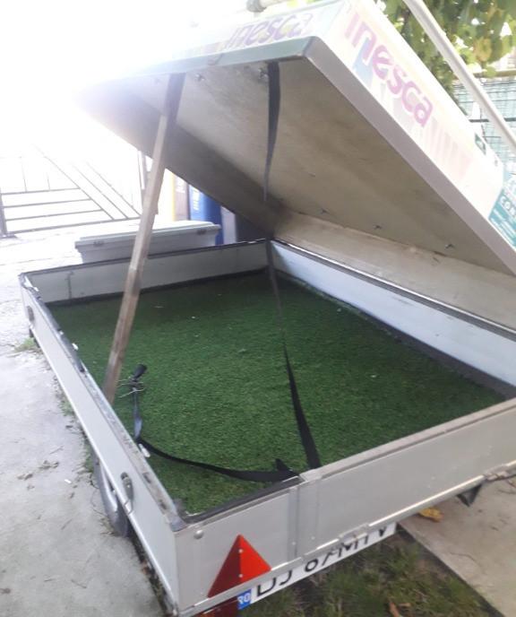 Remorca speciala O1 - DE REMA INEACA BRASILIA 850 eur