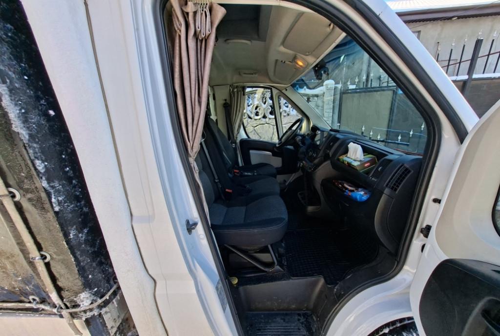 Fiat ducato 2 3 euro 6 2017 prelata 10 ep lift 1000kg 10 700 eur