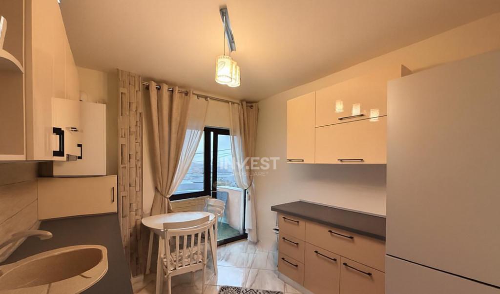 Apartament finalizat 2 camere decomandat etaj 1 mobilat