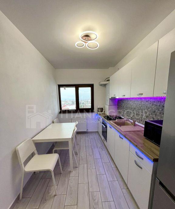 Inchiriez apartament 3 camere Sanpetru Residence