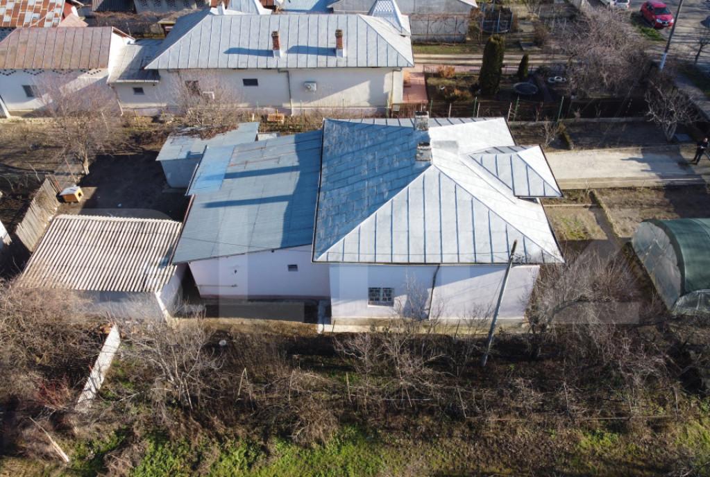 Fortareata si confort Casa Consolidata Teren 809 mp