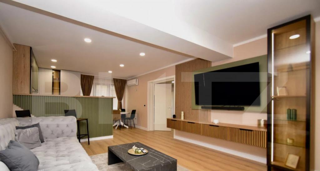 Apartament 3 camere 80 mp zona George Enescu Liceul de C