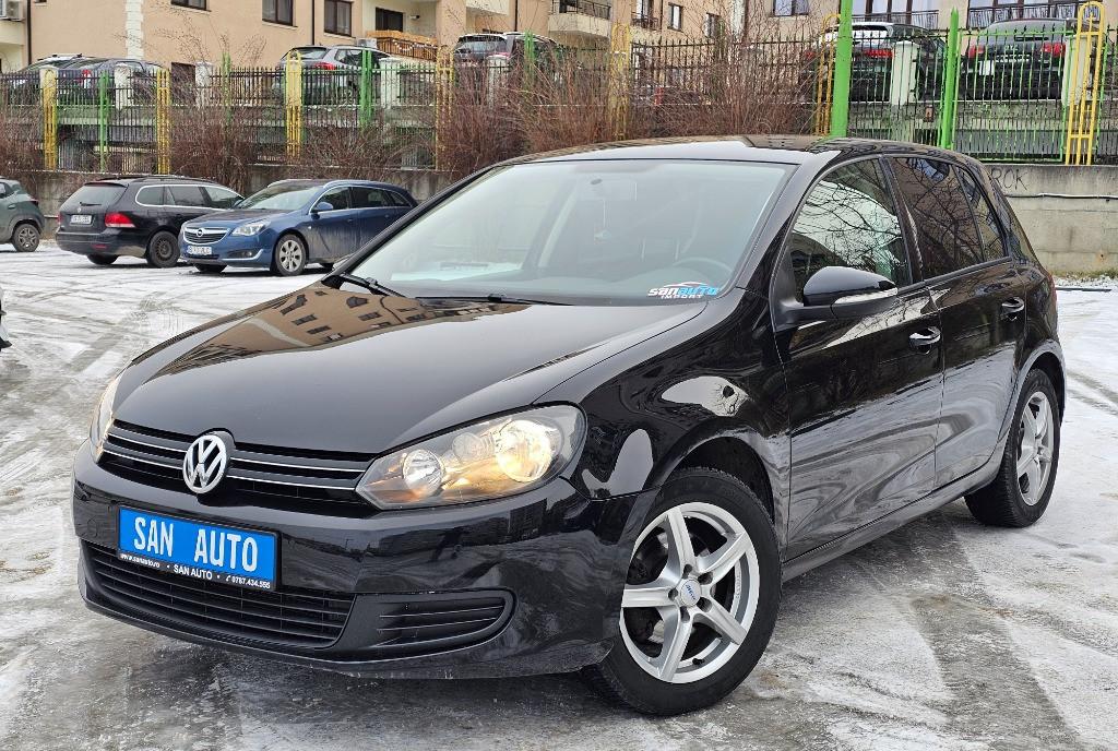 VW Golf VI 2010 1 4 TSI 122 CP euro 5 / RATE fara avans 5 490 eur