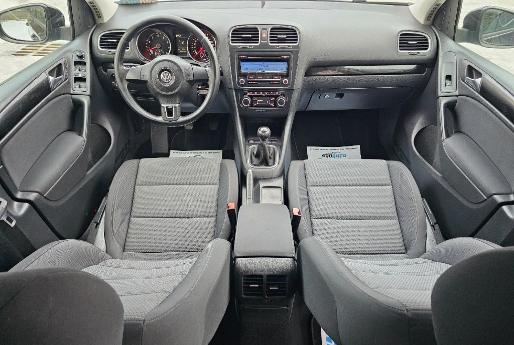 VW Golf VI 2010 1 4 TSI 122 CP euro 5 / RATE fara avans 5 490 eur