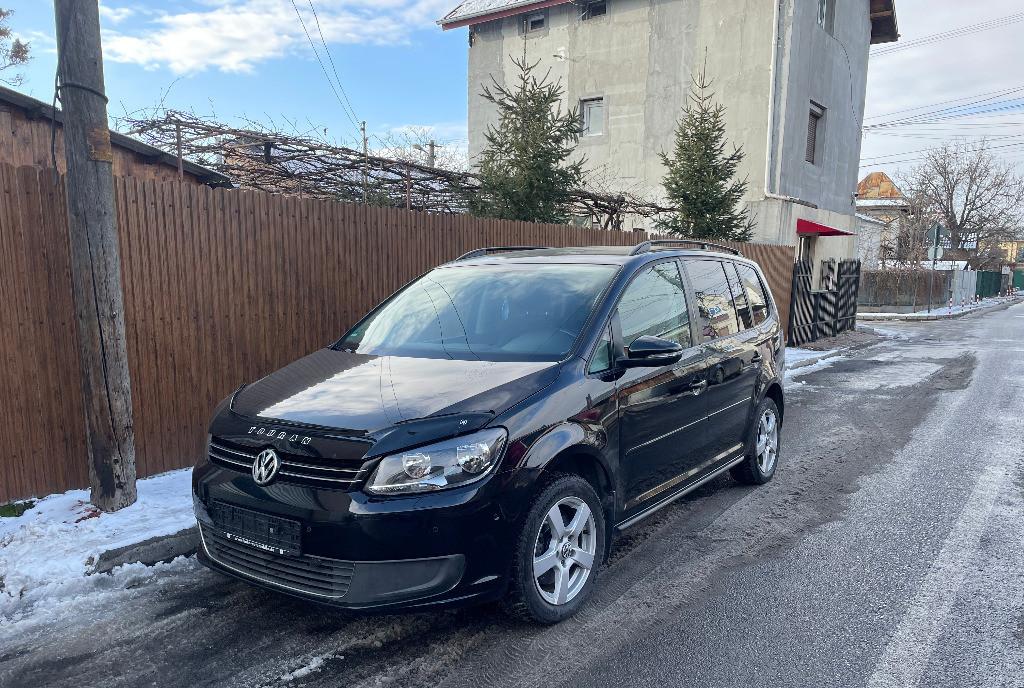 VW TOURAN fab 2012 motor 1400 TSI CNG cutie Automata DSG 5 750 eur