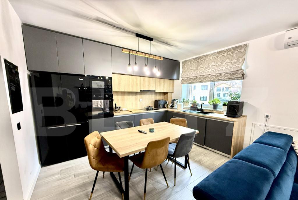 Apartament 3 camere boxa inclusa parcare Beta Residence Chinteni