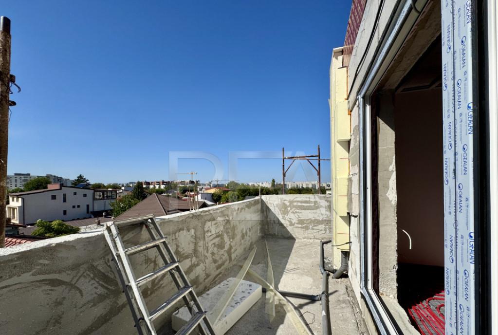 3 Camere Terasa 35 mp Doamna Ghica