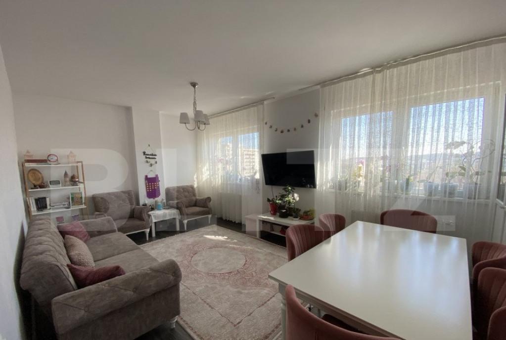 Apartament 3 camere 86 mp 2 balcoane garaj zona bmw