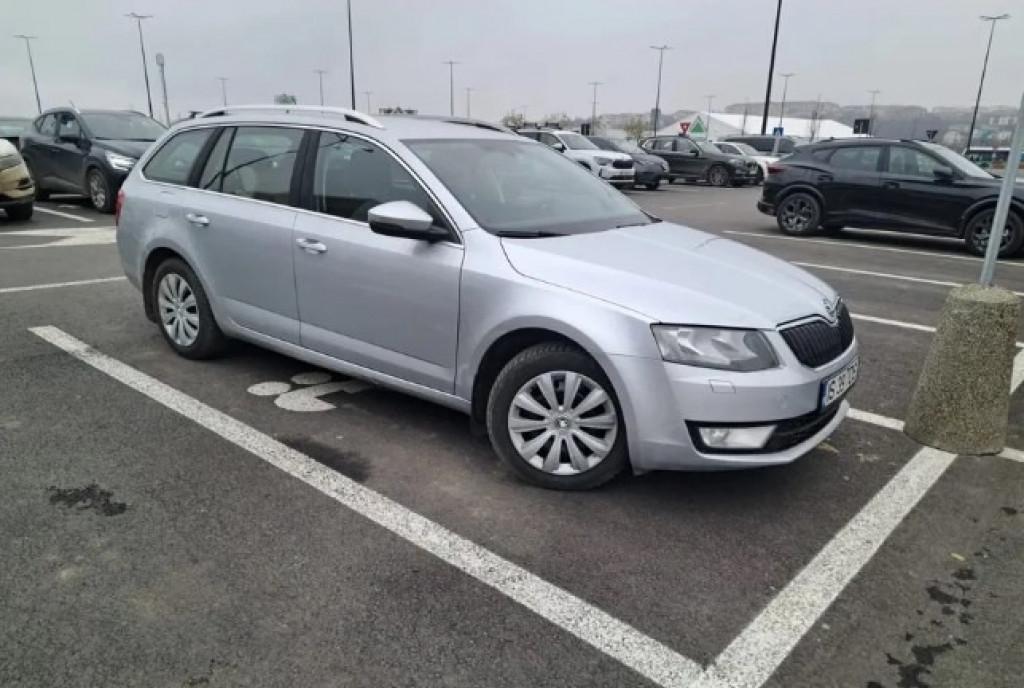 Skoda Octavia 3 5E 2 0 CKFC 150 cp 6 300 eur