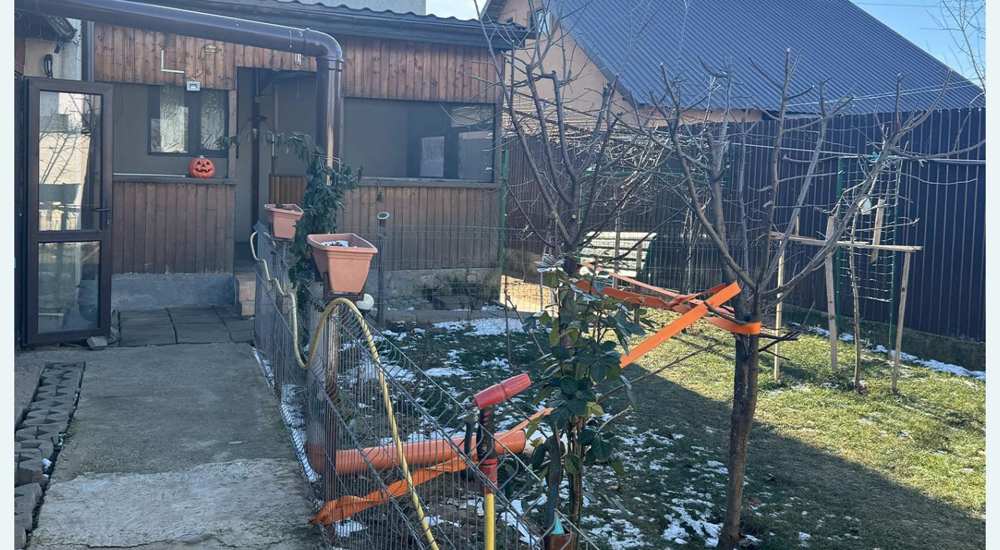 Casa spatioasa 3 camere garaj aproape de padure