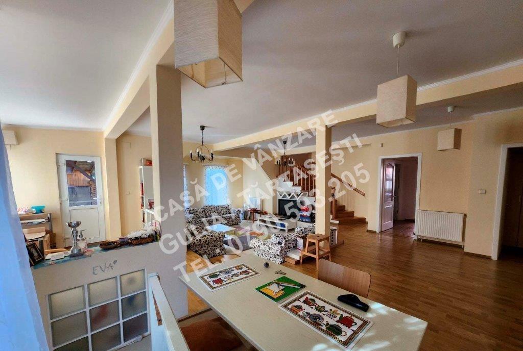 Casa ecologica pe structura lemn Gulia Dambovita