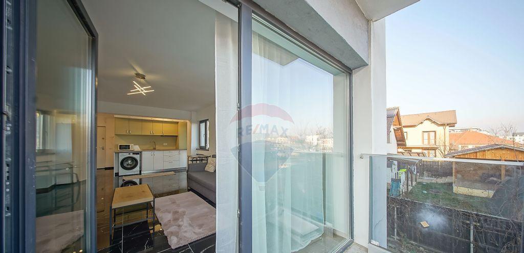 Garsoniera de inchiriat parcare subterana balcon Zon