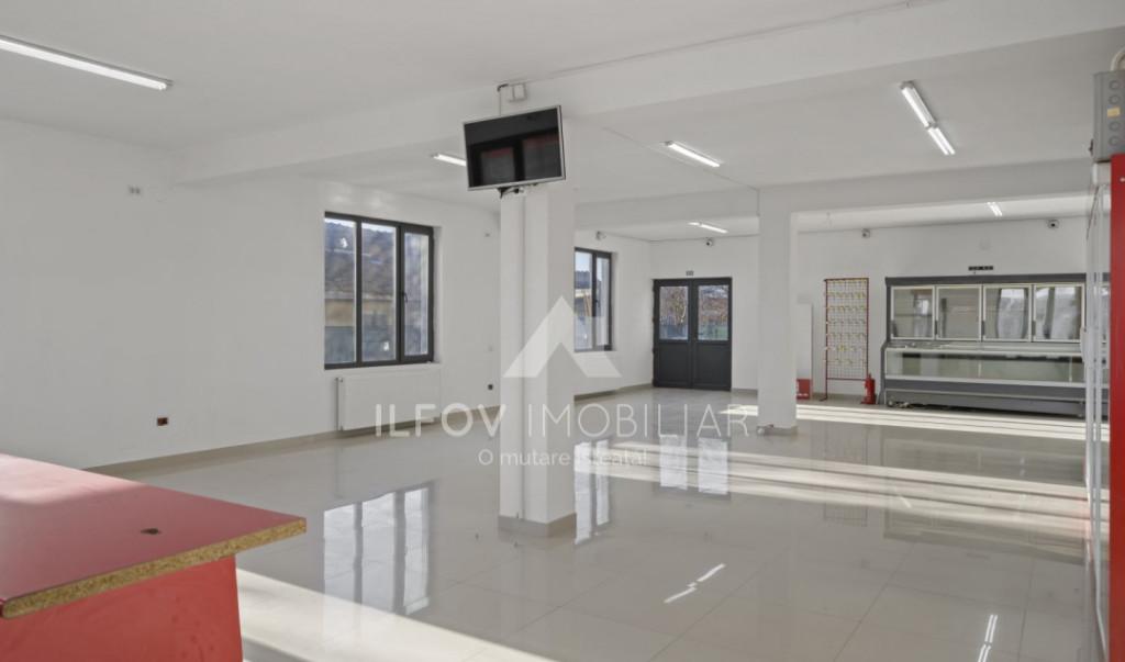 Constructie comerciala rezidentiala 251mp deschidere la DN1