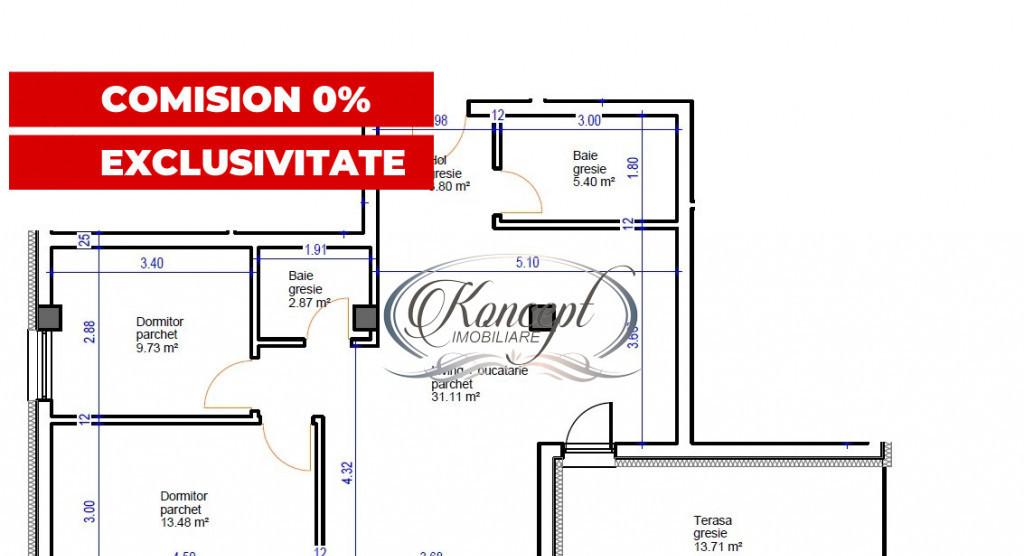 Spatiu comecial cu terasa in Borhanci