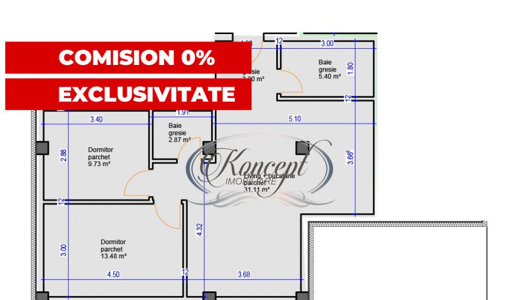 Spatiu comecial cu terasa in Borhanci
