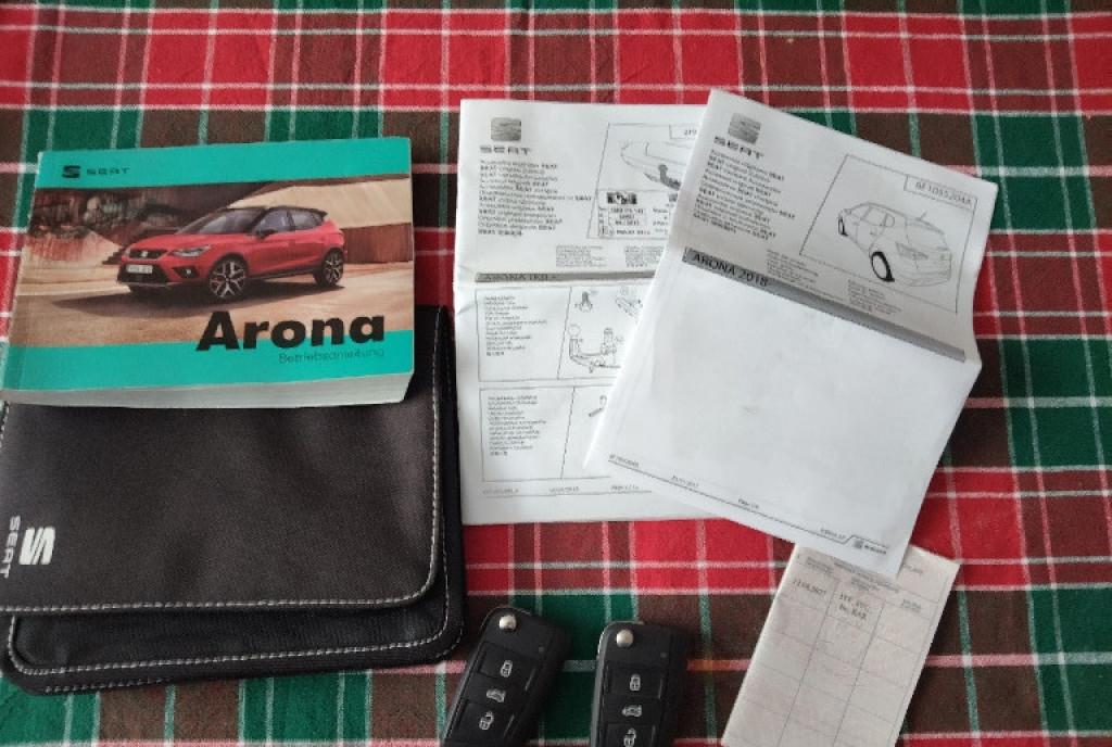 Seat Arona 2021 km 26000 15 800 eur