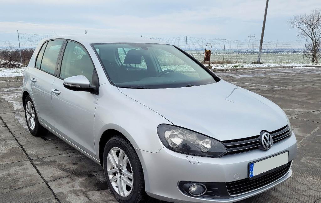 Vw Golf 6 HighLine 105CP unic proprietar garaj permanent 5 200 eur