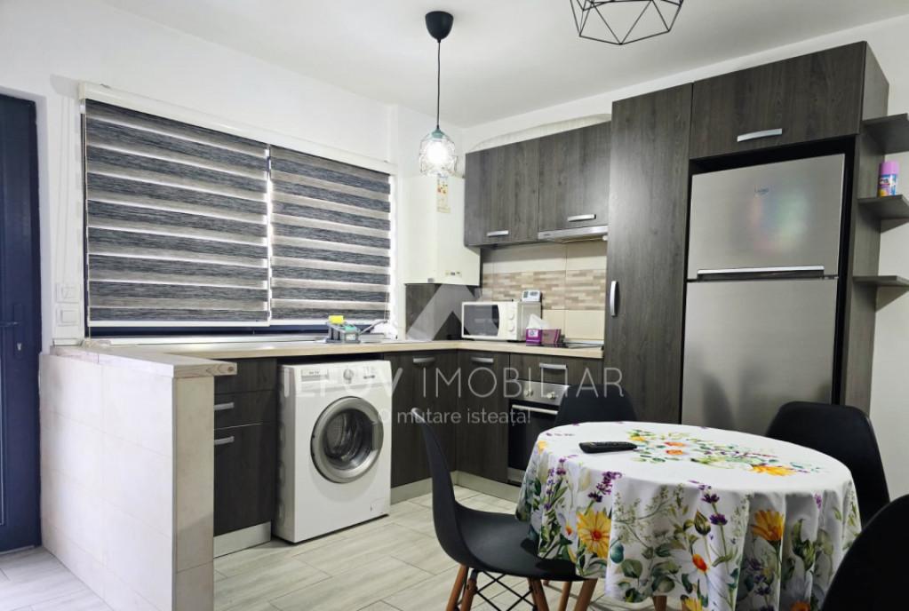 Studio 2 nivele 42mp utilat si mobilat curte 11mp parcare