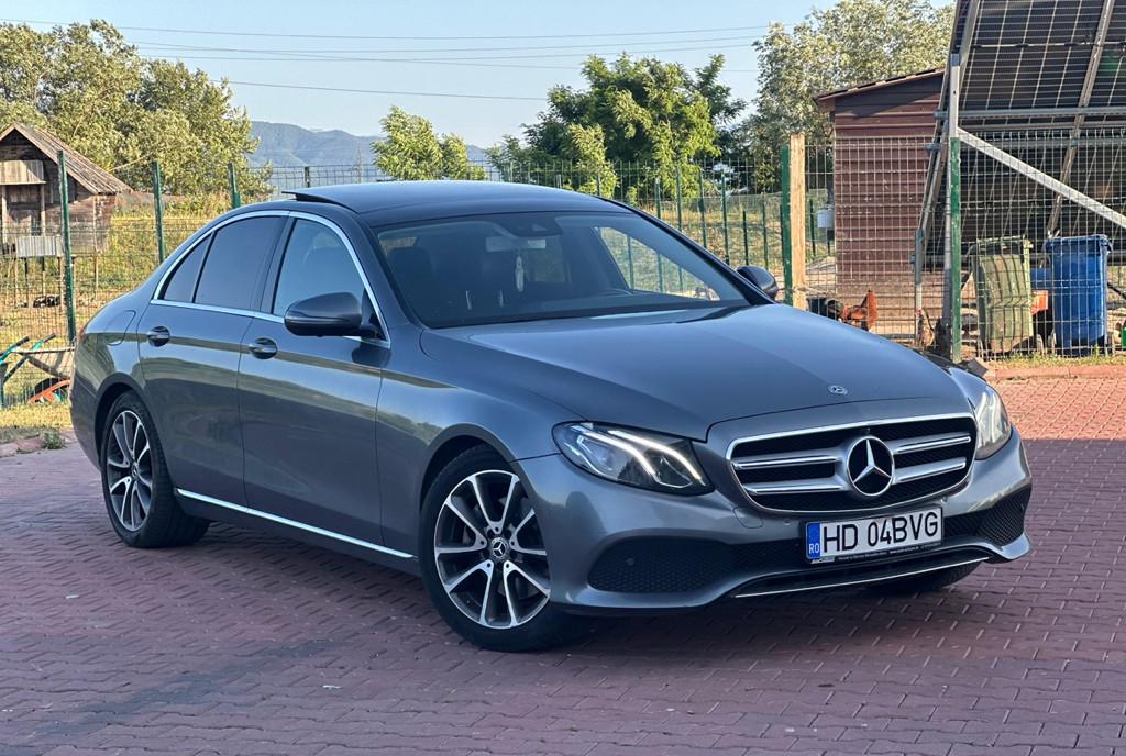 Mercedes E Class 2017 16 000 eur