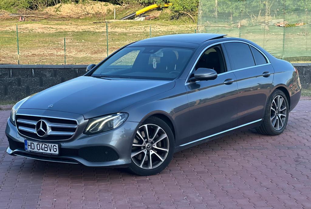 Mercedes E Class 2017 16 000 eur